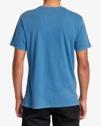 2 PTC II Pigment Tee Blue M437VRPT RVCA