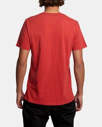 2 PTC II Pigment Tee Brown M437VRPT RVCA