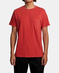 1 PTC II Pigment Tee Brown M437VRPT RVCA