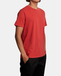 4 PTC II Pigment Tee Brown M437VRPT RVCA
