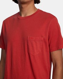 5 PTC II Pigment Tee Brown M437VRPT RVCA