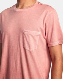 5 PTC II Pigment Tee Grey M437VRPT RVCA
