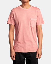 1 PTC II Pigment Tee Grey M437VRPT RVCA