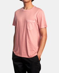 3 PTC II Pigment Tee Grey M437VRPT RVCA