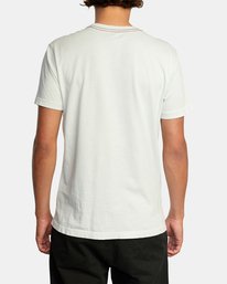 3 PTC II Pigment Tee Green M437VRPT RVCA