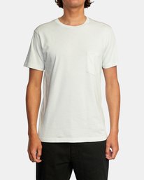 1 PTC II Pigment Tee Green M437VRPT RVCA