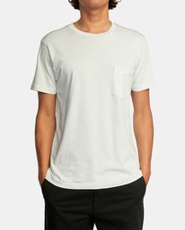 2 PTC II Pigment Tee Green M437VRPT RVCA