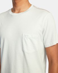 6 PTC II Pigment Tee Green M437VRPT RVCA