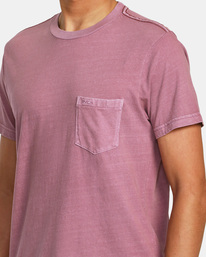 3 PTC 2 Pigment - Maglietta da Uomo Purple M437VRPT RVCA