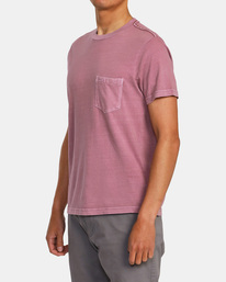 4 PTC 2 Pigment - Maglietta da Uomo Purple M437VRPT RVCA