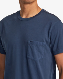 5 PTC II Pigment Tee Grey M437VRPT RVCA