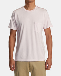 2 PTC II Pigment Tee Pink M437VRPT RVCA