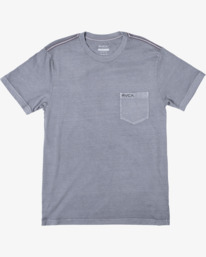1 PTC II Pigment Tee Green M437VRPT RVCA