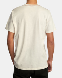 2 PTC II Pigment Tee White M437VRPT RVCA
