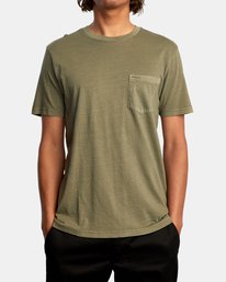 1 PTC 2 Pigment TEE Green M437VRPT RVCA