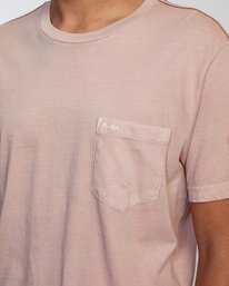 5 PTC II Pigment Tee Grey M437VRPT RVCA