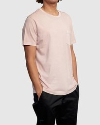 4 PTC II Pigment Tee Grey M437VRPT RVCA