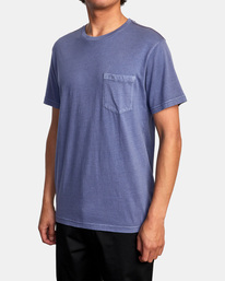 3 PTC II Pigment Tee Blue M437VRPT RVCA
