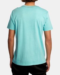 3 PTC II Pigment Tee Blue M437VRPT RVCA