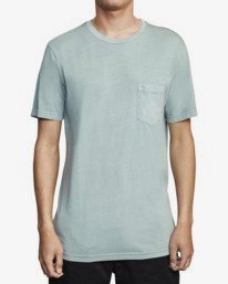 1 PTC II Pigment Tee Green M437VRPT RVCA