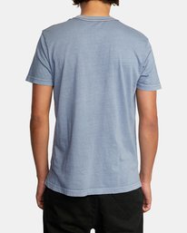 2 PTC II Pigment Tee Grey M437VRPT RVCA
