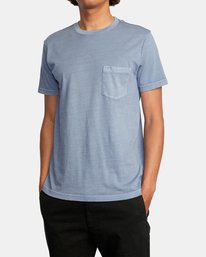 3 PTC II Pigment Tee Grey M437VRPT RVCA
