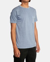 4 PTC II Pigment Tee Grey M437VRPT RVCA