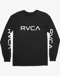 BIG RVCA LS  M451URBI