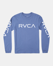 BIG RVCA LS  M451URBI