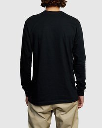 rvca black long sleeve