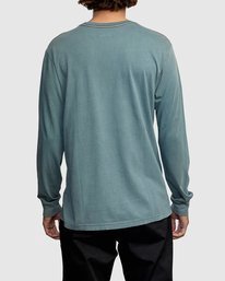 2 PTC Pigment Long Sleeve Tee Purple M467TRPT RVCA