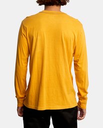 3 PTC Pigment Long Sleeve Tee Multicolor M467TRPT RVCA