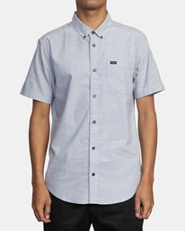 1 That'll Do Stretch Short Sleeve Shirt  M501VRTD RVCA