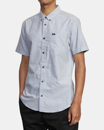 3 That'll Do Stretch Short Sleeve Shirt  M501VRTD RVCA