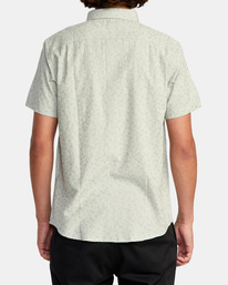 2 That'll Do Dobby Short Sleeve Shirt Blue M503VRDD RVCA