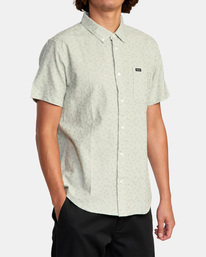 5 That'll Do Dobby Short Sleeve Shirt Blue M503VRDD RVCA