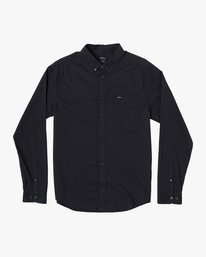 0 That'll Do Stretch Long Sleeve Shirt  M551VRTD RVCA