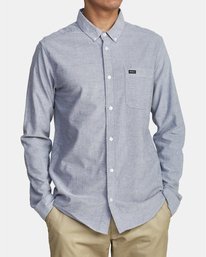 2 That'll Do Stretch Long Sleeve Shirt  M551VRTD RVCA