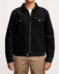 Easy Corduroy Sherpa Jacket | RVCA