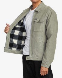 EASY II TRUCKER JACKET | RVCA