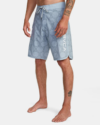 4 Eastern Boardshorts 20" Blue MA117EAS RVCA