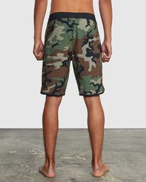 rvca, Eastern Boardshorts 20", WOODLAND CAMO (wcm) EASTERN TRUNK MA117EAS