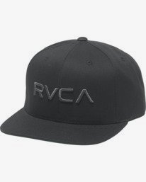 0 RVCA Twill II Snapback Hat  MAAHWRSB RVCA