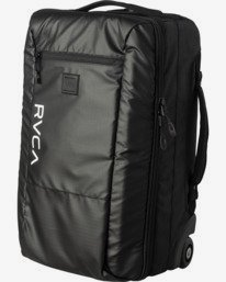 rvca eastern large roller bag