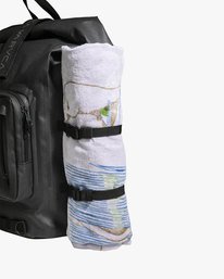 3 WELD 33L Water Repellent Surf Backpack Black MABK1RSP RVCA