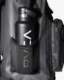 7 WELD 33L Water Repellent Surf Backpack Black MABK1RSP RVCA