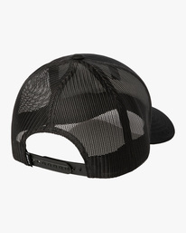 1 Ticket III Trucker Hat Grey MAHWWRTT RVCA