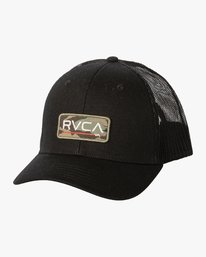 0 Ticket III Trucker Hat  MAHWWRTT RVCA