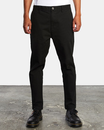 1 HITCHER PANT Black ME303HIT RVCA