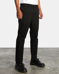 7 HITCHER PANT Black ME303HIT RVCA